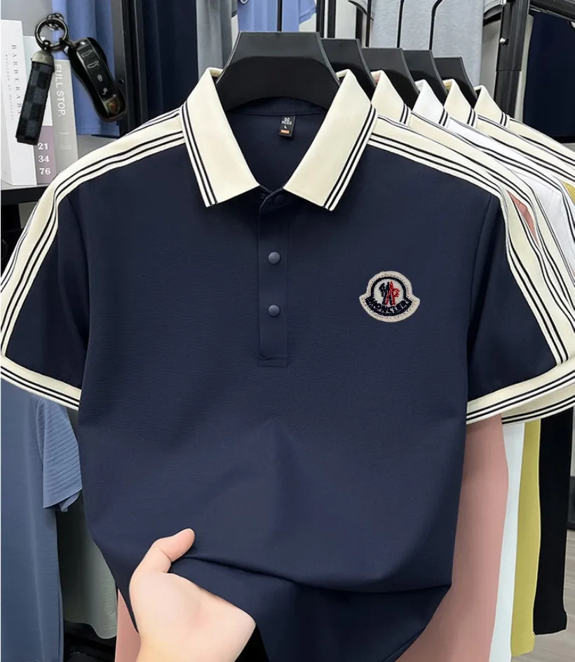 P150🎁 🔑26 Quality POLO ， Quality ， Breathable ， LOGO， ⚡️ T ⚡️ ， ！Sizes：M-4XL（ 210 、 。
